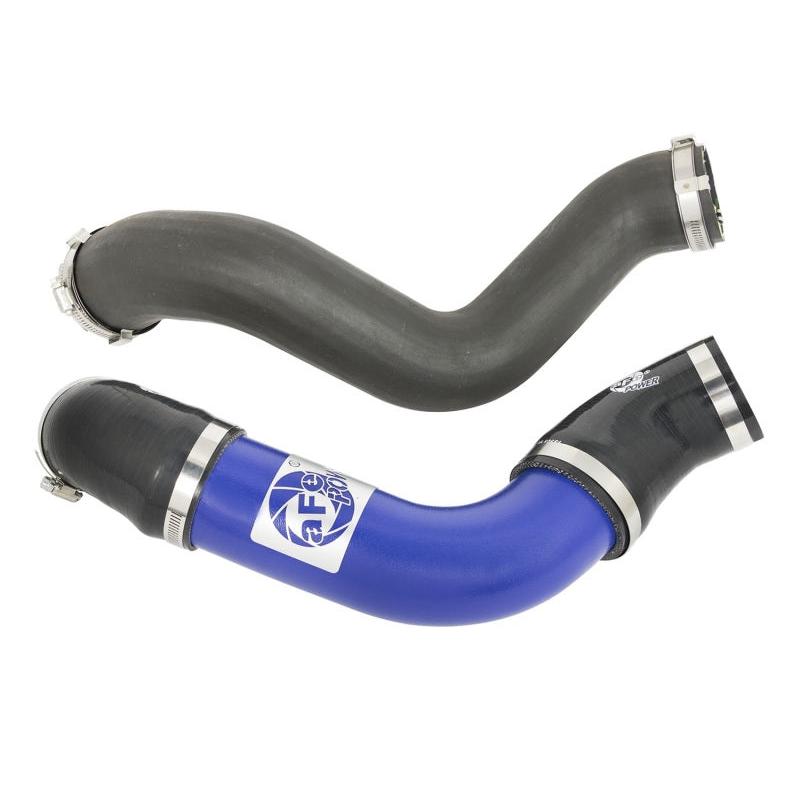 aFe BladeRunner 3in Intercooler Tube Cold Side 15-16 Ford Mustang EcoBoost L4-2.3L (t)-SR1 Performance