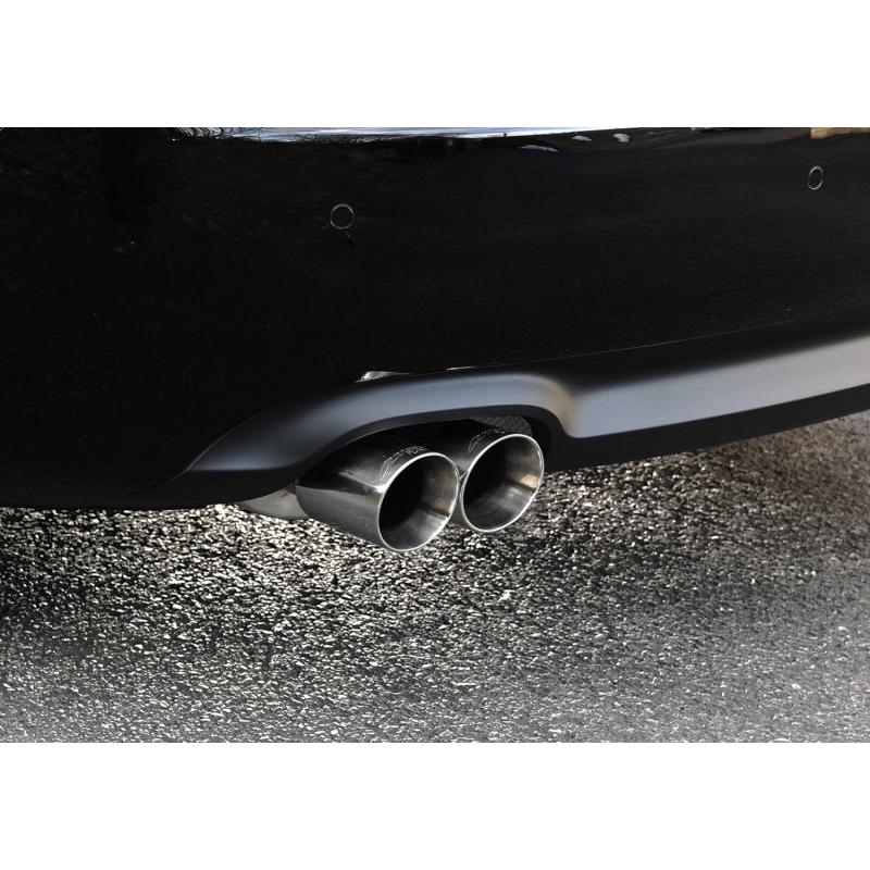 AWE Tuning Audi B8 A5 2.0T Touring Edition Exhaust - Quad Outlet Polished Silver Tips