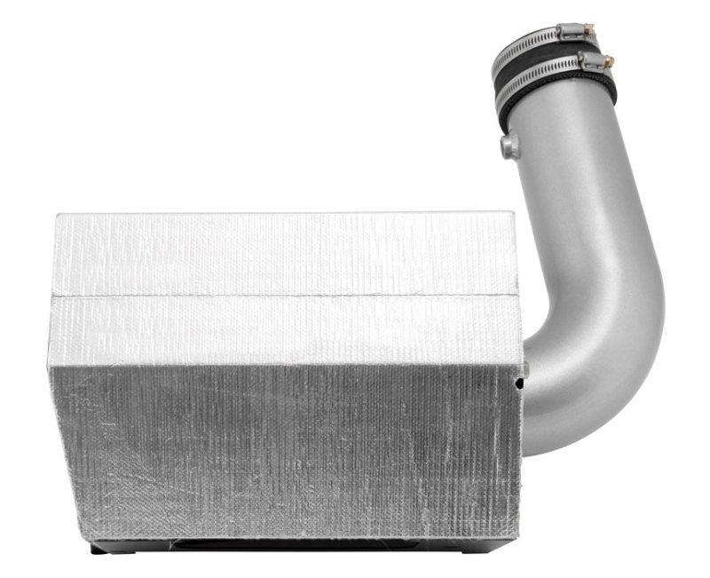 K&N 13 Subaru BRZ 2.0L / 13 Scion FR-S 2.0L Silver 69 Series Typhoon Intake-SR1 Performance