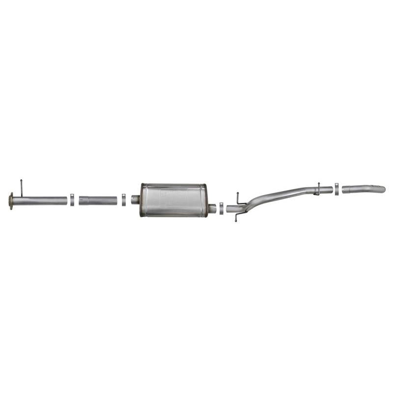 aFe MACH Force-Xp Hi-Tuck 3in. 409 SS C/B Exhaust 15-18 GM Colorado/Canyon L4-2.5L/V6-3.6L - Raw Tip-SR1 Performance