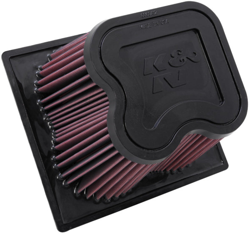 K&N 10-11 Dodge Ram 2500/3500/4500/5500 6.7L L6 Diesel Replacement Air Filter-SR1 Performance