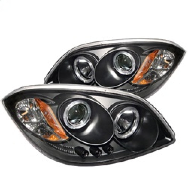 Spyder Chevy Cobalt 05-10/Pontiac G5 07-09 Projector Headlights LED Halo LED Blk PRO-YD-CCOB05-HL-BK-SR1 Performance