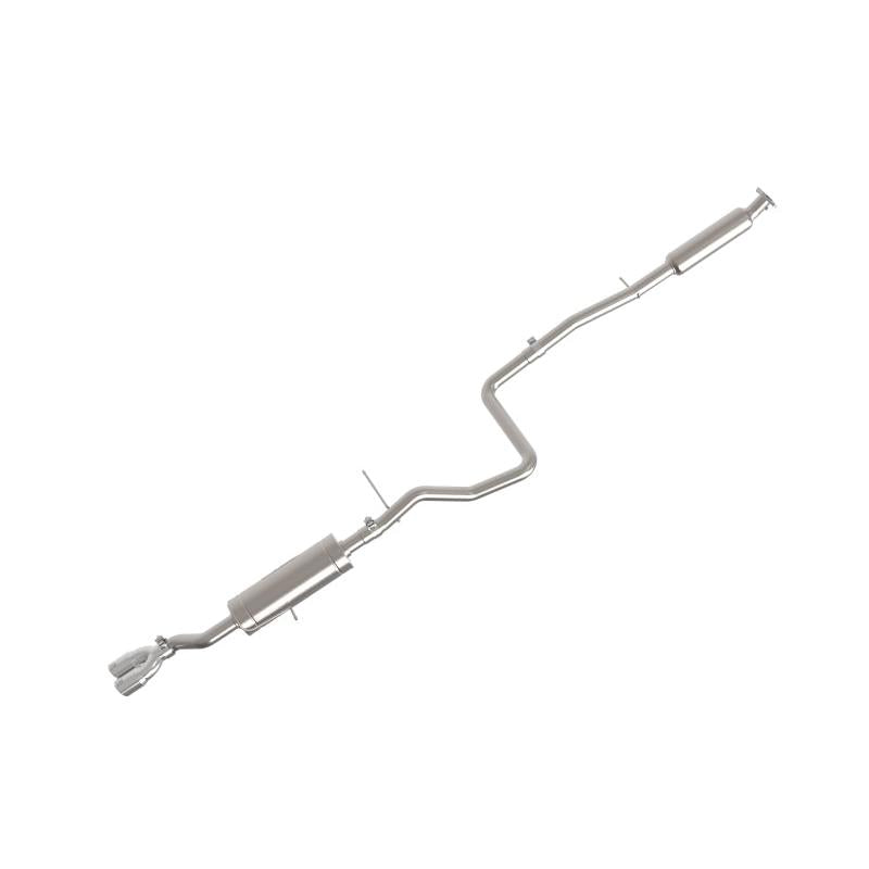 aFe Takeda Series 2 1/2in 304 SS Cat-Back 14-19 Ford Fiesta L4-1.6L w/Polished Tip-SR1 Performance