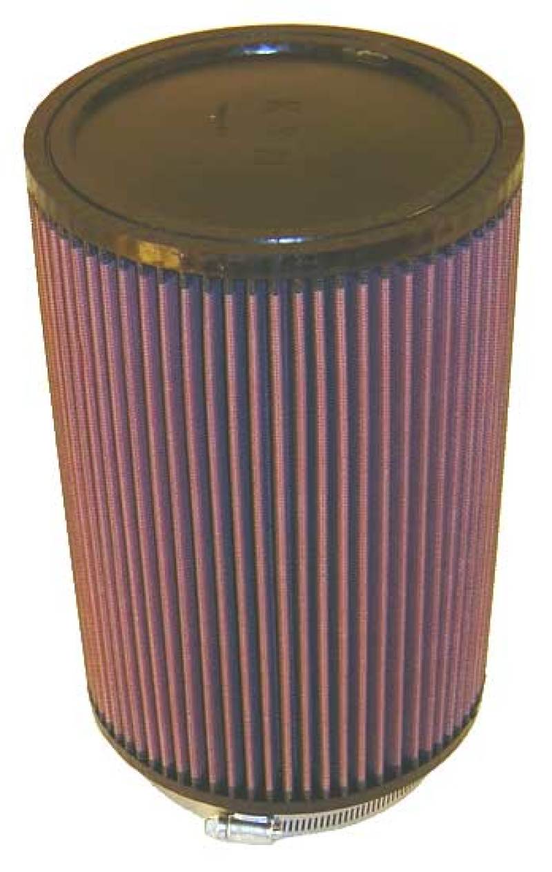 K&N Filter Universal Rubber Filter 5in Flange ID / 6.5in OD / 10in Height-SR1 Performance