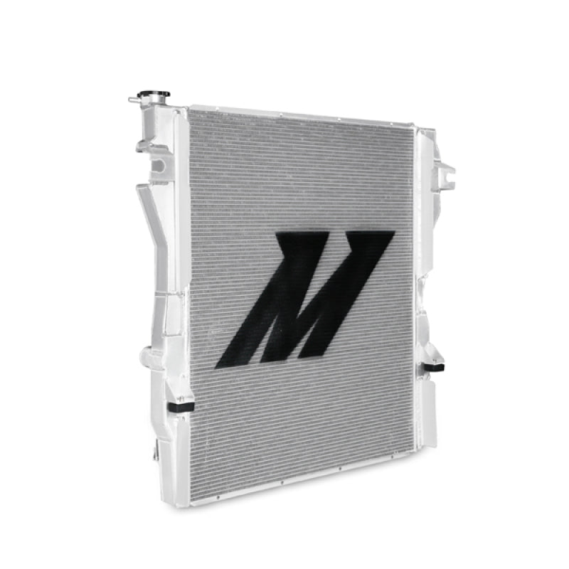 Mishimoto 10-12 Dodge 6.7L Cummins Aluminum Radiator * Enhanced Cooling Efficiency for Dodge Ram Trucks