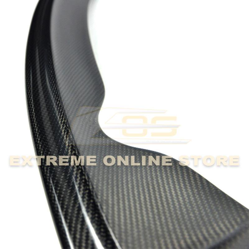 2015-Up Ford Focus ST Carbon Fiber Front Splitter Lip - Extreme Online Store
