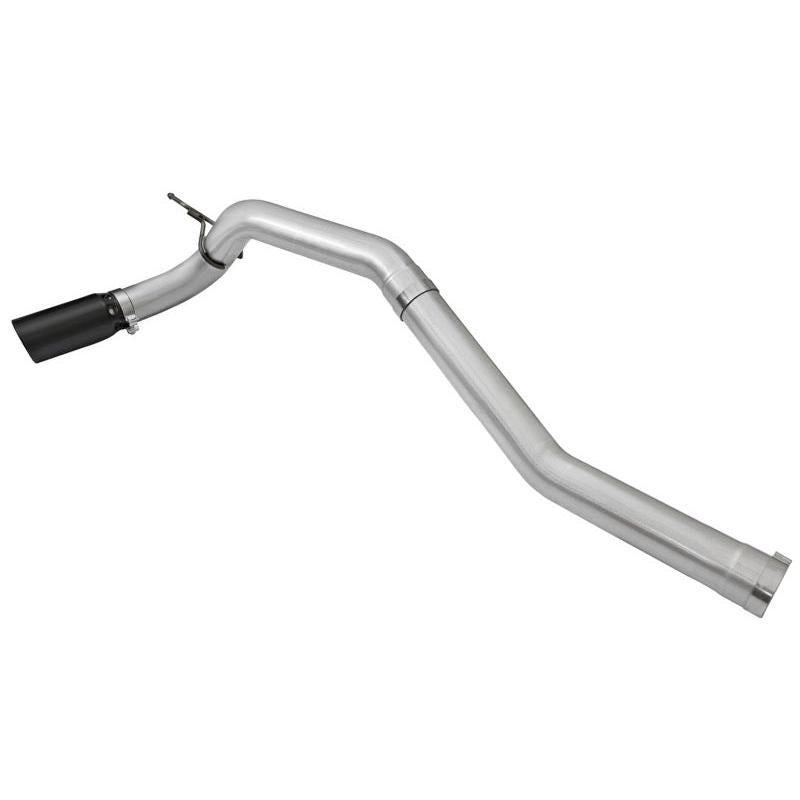 aFe ATLAS Exhaust 4in DPF-Back AL Nissan Titan XD 2016 V8-5.0L (td)-SR1 Performance