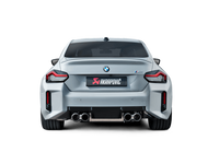 Akrapovic Slip-On Line Titanium Exhaust System for 2023 BMW M2 G87 – Lightweight Performance Upgrade