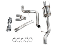 AWE Tuning 3015-32145 Ford F-150 14th Gen Regular Cab Cat-Back Exhaust with 4.5-Inch Dual Chrome Tips