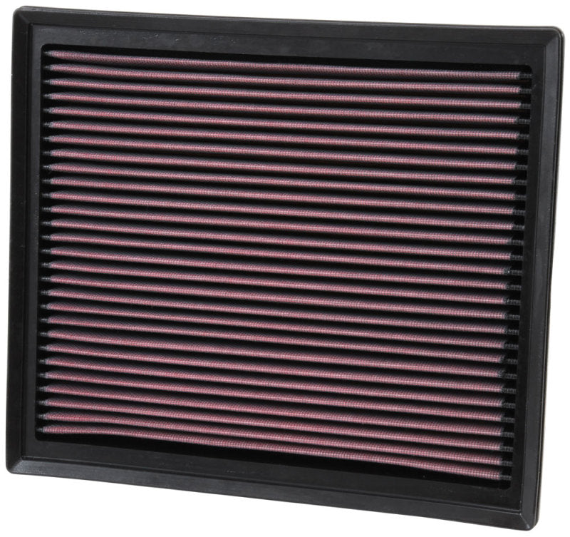 K&N Replacement Panel Air Filter for Toyota 2014 Tundra 4.6L/5.7L/ 2014 Sequoia 5.7L V8-SR1 Performance
