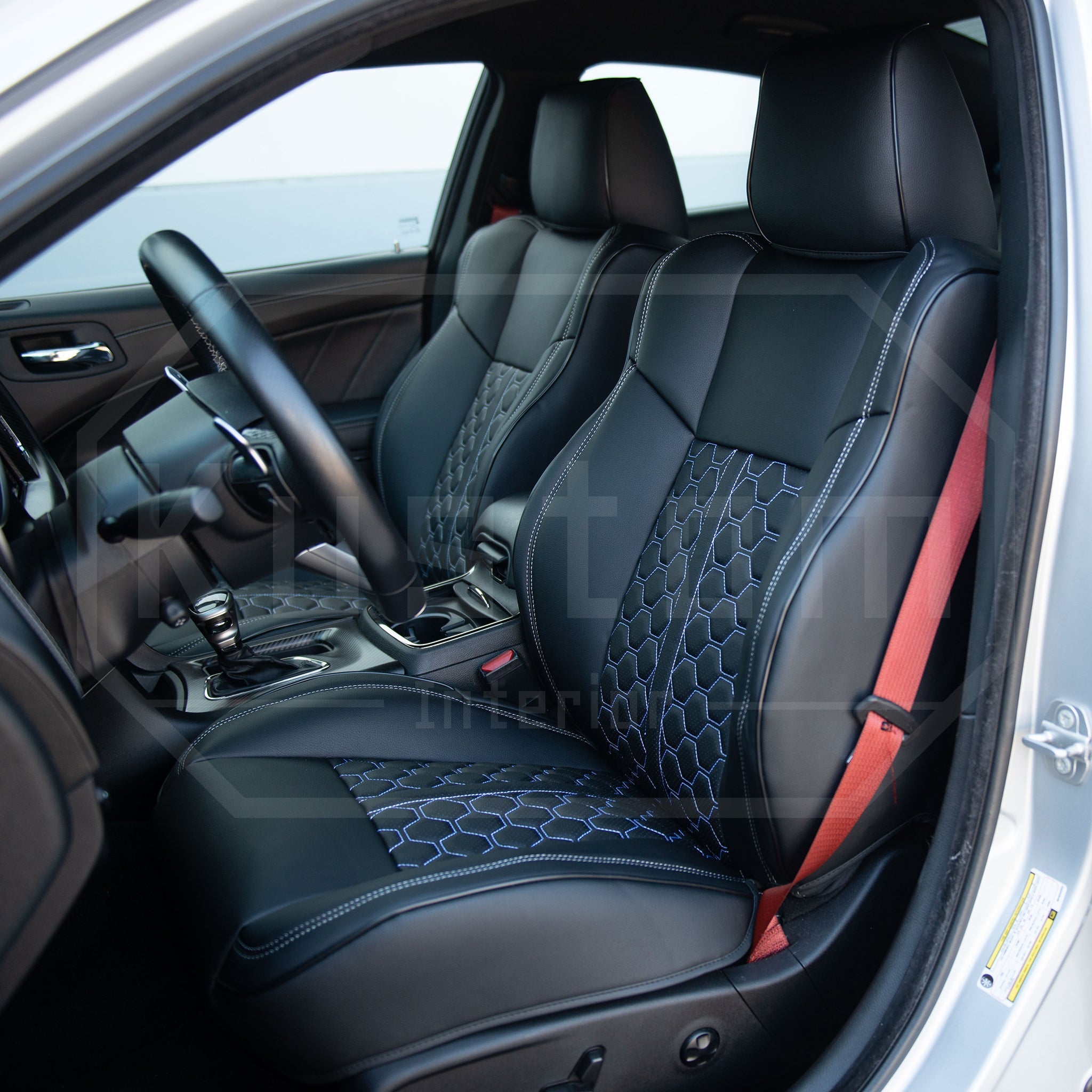2015+ Dodge Charger Custom Performance Seat Covers