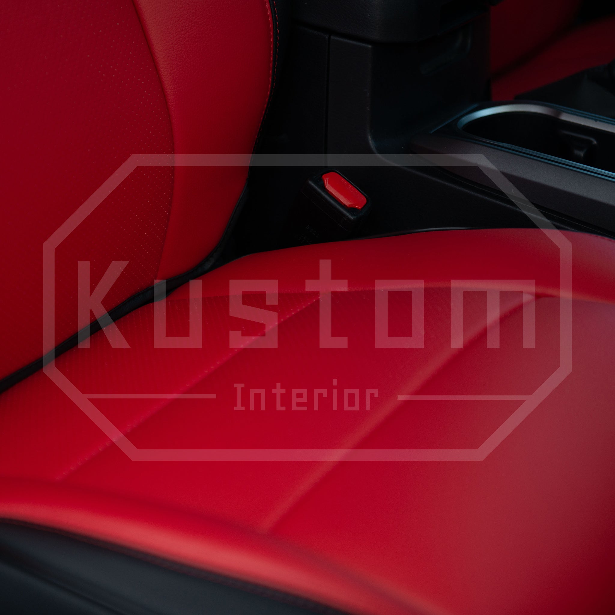 2016-23 Toyota Tacoma Custom Leather Seat Covers
