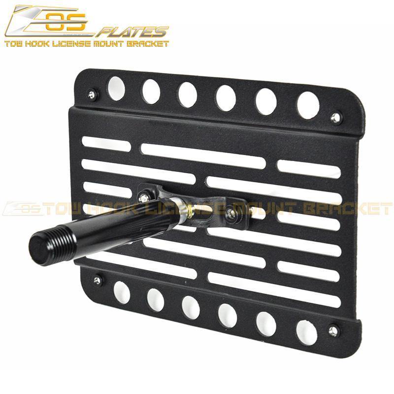 2015-Up Mercedes-Benz C-Class W205 Tow Hook License Plate Mount Bracket - Extreme Online Store