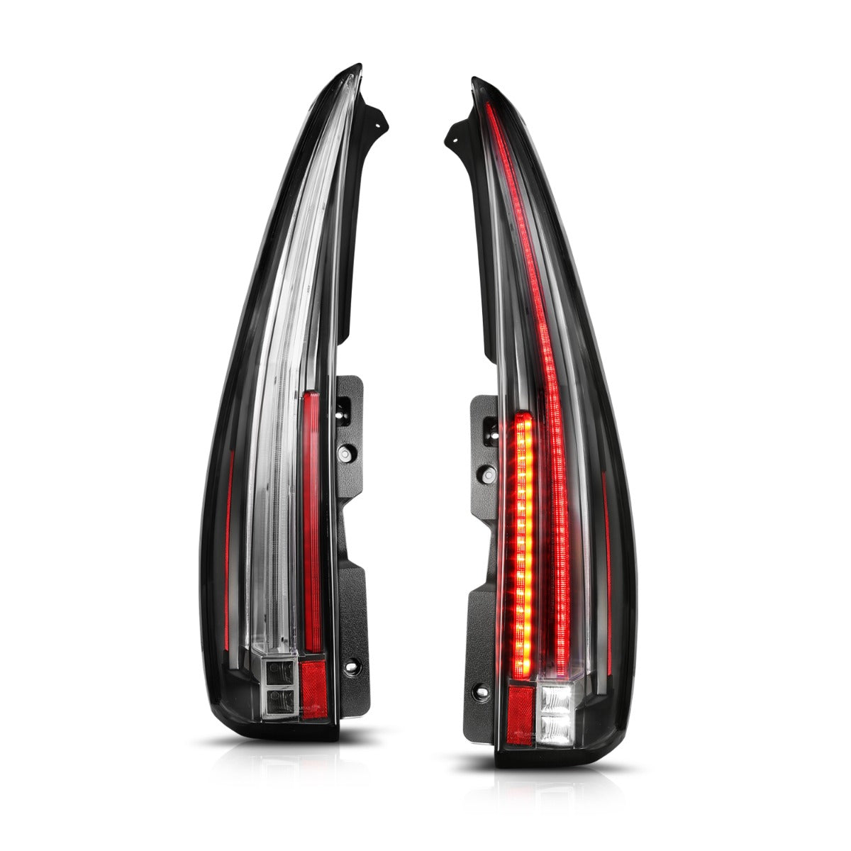 CHEVY TAHOE/SUBURBAN/ GMC YUKON 07-14 LED TAIL LIGHTS (LONG VERSION)