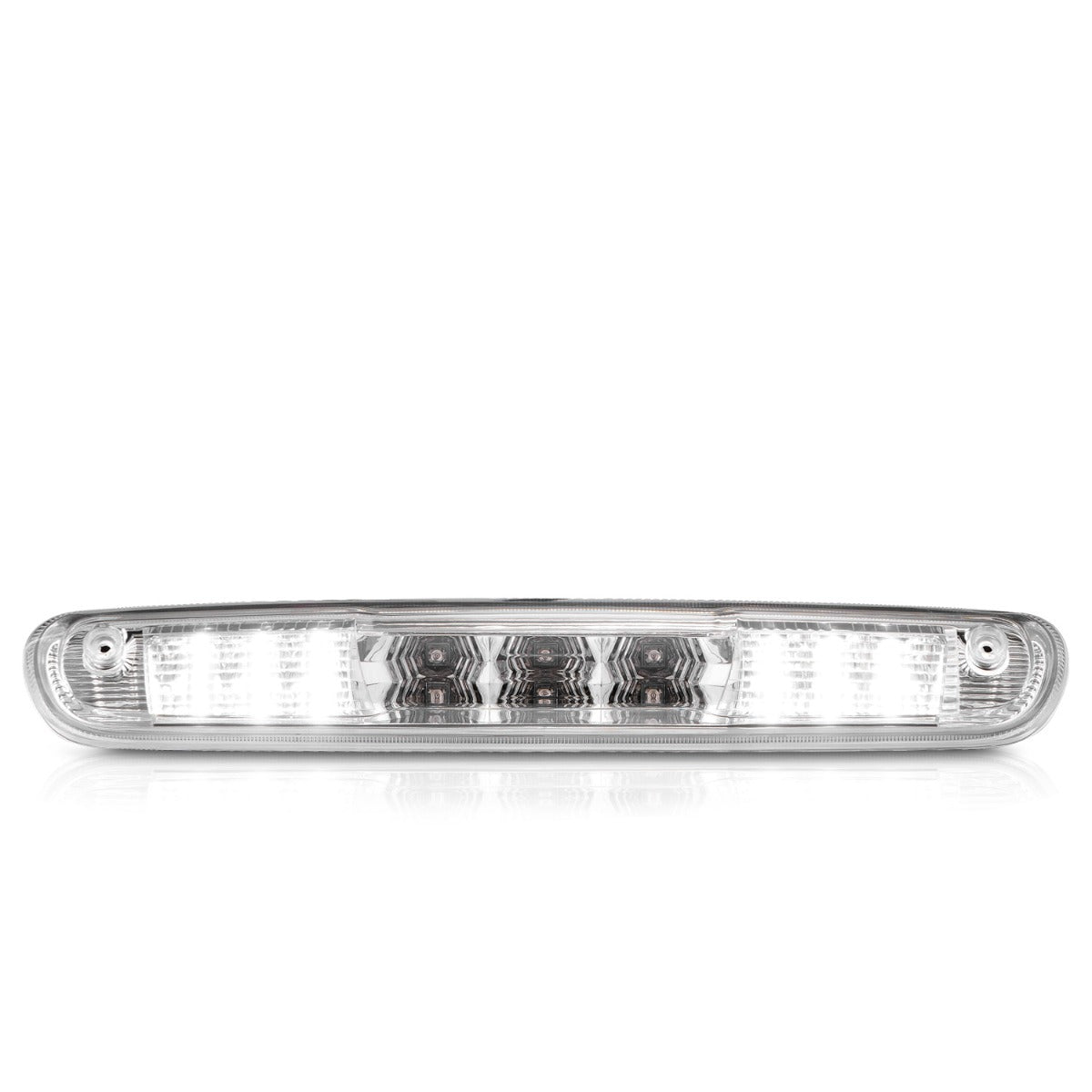 CHEVY SILVERADO / GMC SIERRA 07-13 LED 3RD BRAKE LIGHT CHROME