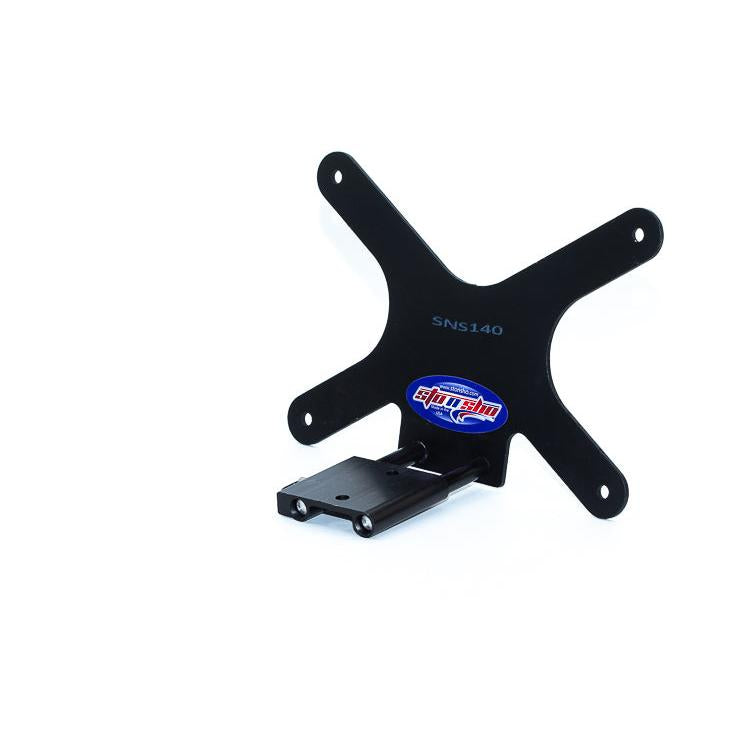 Jeep License Plate Frame Bracket-SR1 Performance
