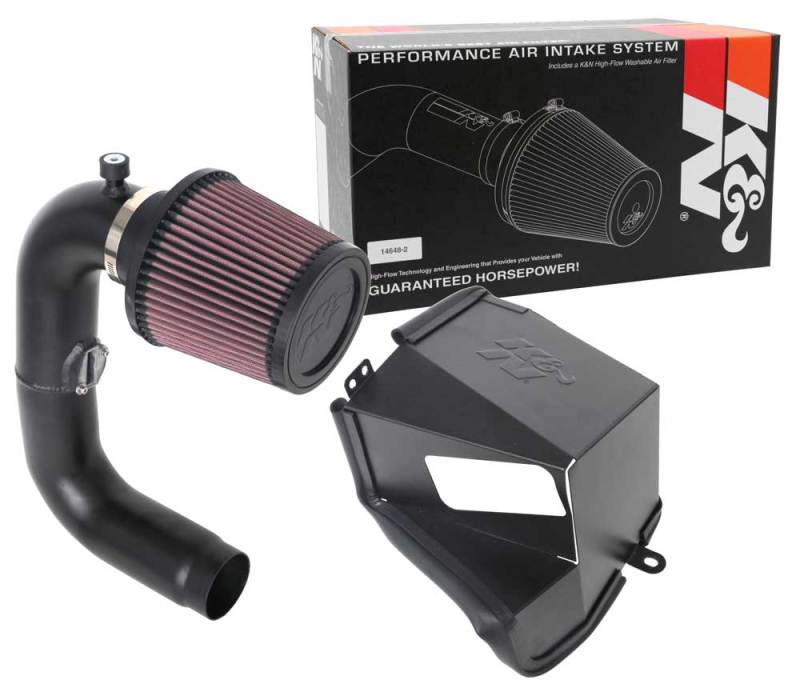 K&N 18-19 Subaru WRX 2.0L Turbo Typhoon Air Intake-SR1 Performance