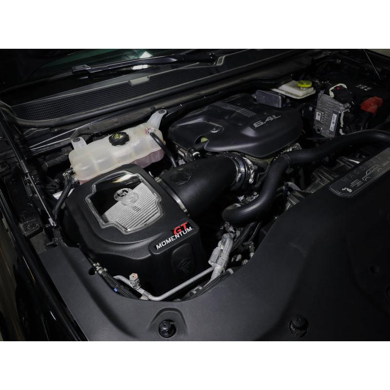 aFe 22-23 Jeep Grand Wagoneer (WS) V8 6.4L Momentum GT Cold Air Intake System w/ Pro DRY S Filter-SR1 Performance
