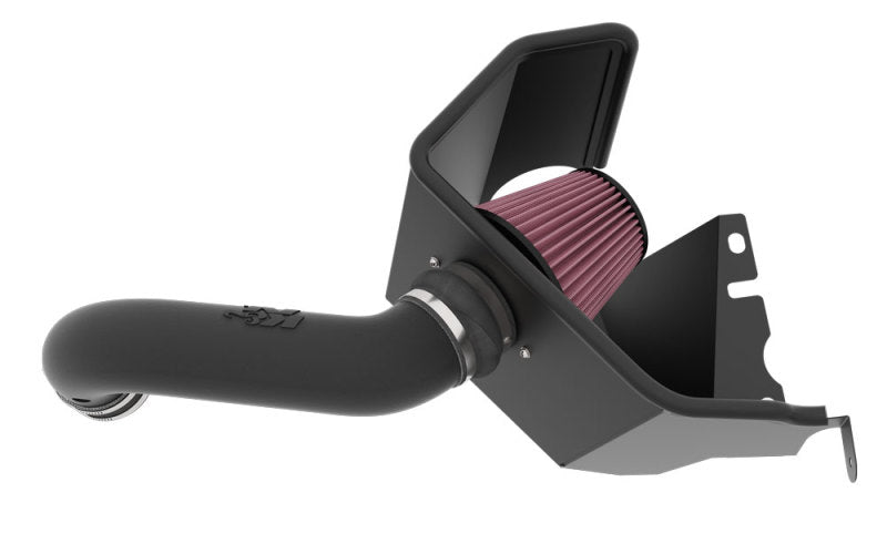 K&N 2022 Jeep Wagoneer V8 5.7L Aircharger Performance Intake-SR1 Performance