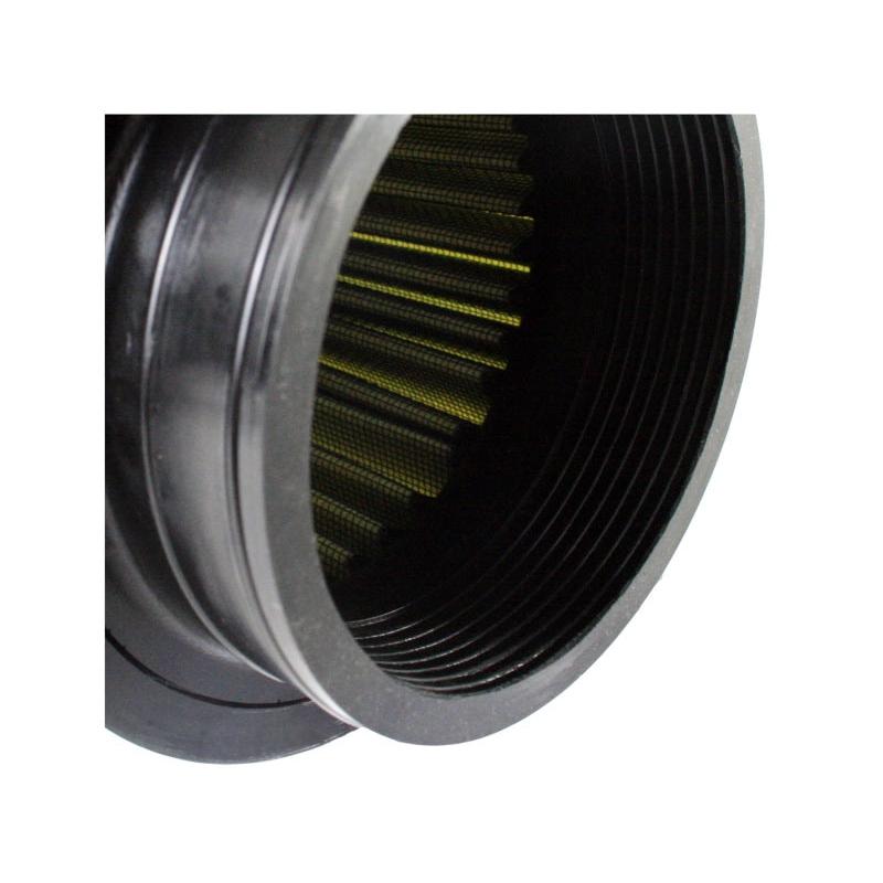 aFe MagnumFLOW Air Filters UCO PG7 A/F PG7 4F x 6B x 3-1/2T (w/ 1/4-20 Stud) x 12H-SR1 Performance