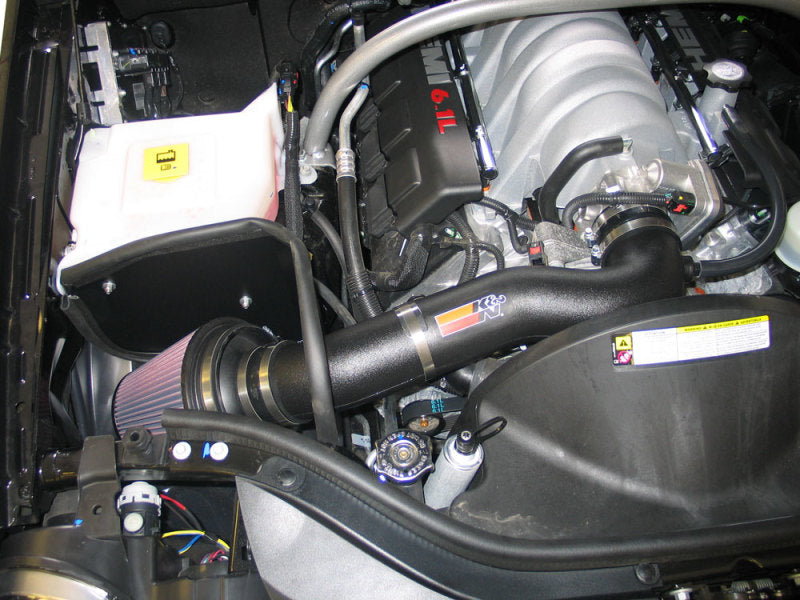 K&N 06-10 Jeep Grand Cherokee 6.1L V8 Performance Intake Kit-SR1 Performance
