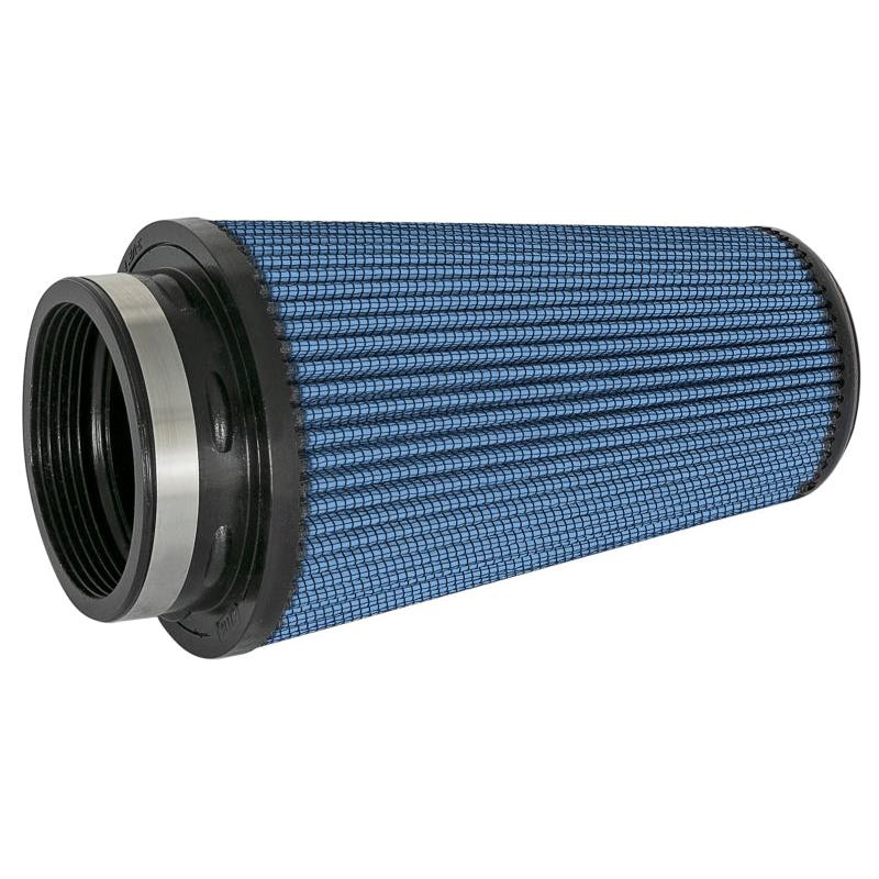 aFe Magnum FLOW Pro 5R Air Filter 3-1/2in F x 5in B x 3-1/2in T (INV DOME) x 8in H