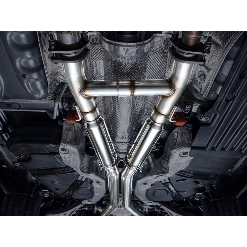 AWE Tuning 18-23 Dodge Durango SRT & Hellcat Touring Edition Exhaust - Chrome Silver Tips