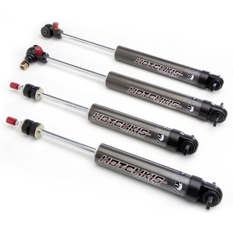 Hotchkis 64-72 GM A-Body Malibu, Chevelle, El Camino, GTO Tuned Adjustable Aluminum Shocks (4 Pack)
