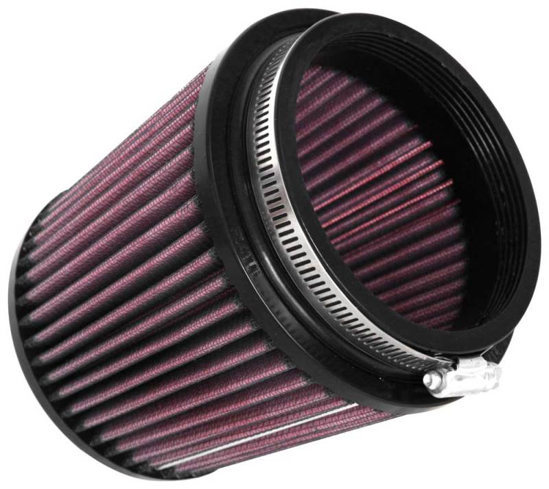 K&N Universal Air Filter 4in Flange / 5-3/8 in Base / 4-1/2in Top / 5in Height-SR1 Performance