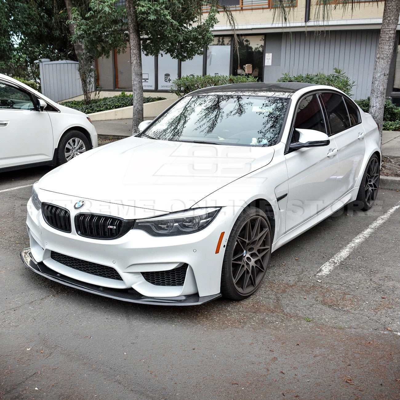 2014-20 BMW F80 M3 F82 F83 M4 Carbon Splitter Front Splitter Lip