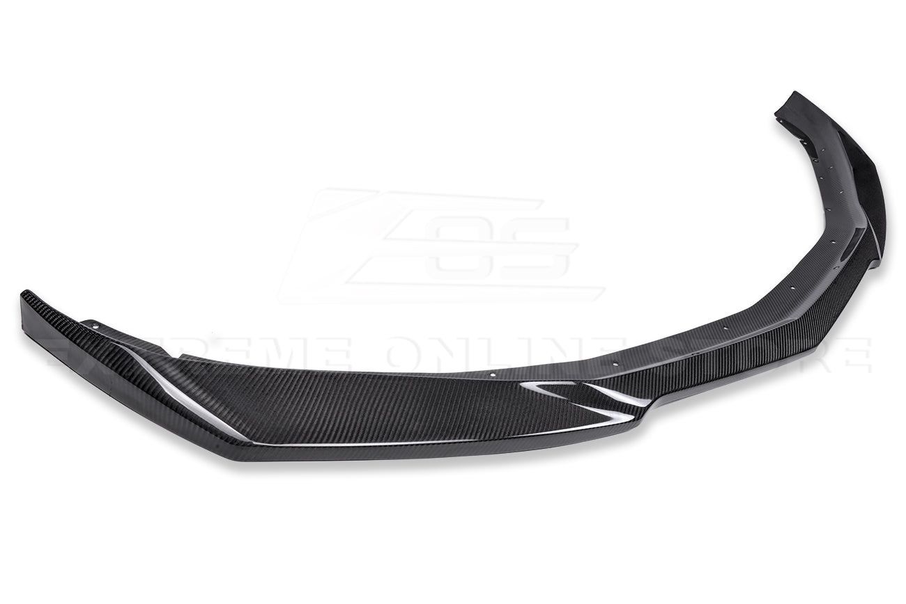 2019-Up Camaro RS & SS ZL1 Style Front Lip Splitter & Side Skirts