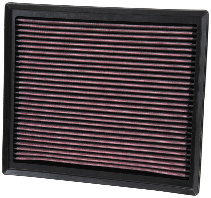 K&N Replacement Panel Air Filter for Toyota 2014 Tundra 4.6L/5.7L/ 2014 Sequoia 5.7L V8-SR1 Performance