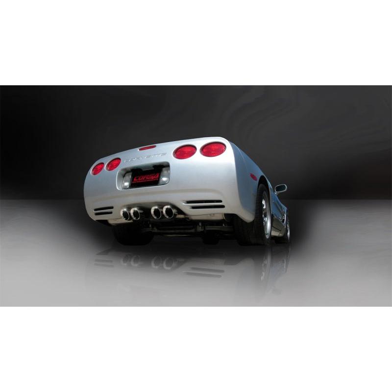 Corsa 1997-2004 Chevrolet Corvette C5 Z06 5.7L V8 XO Pipe Exhaust-SR1 Performance