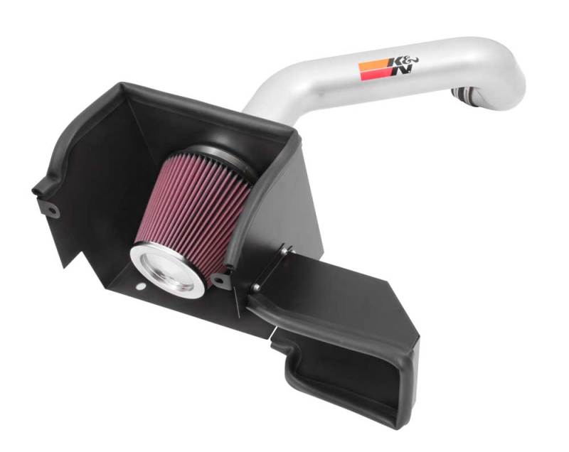 K&N 13-14 Dodge Ram 1500 3.6L V6 High Flow Performance Intake Kit-SR1 Performance
