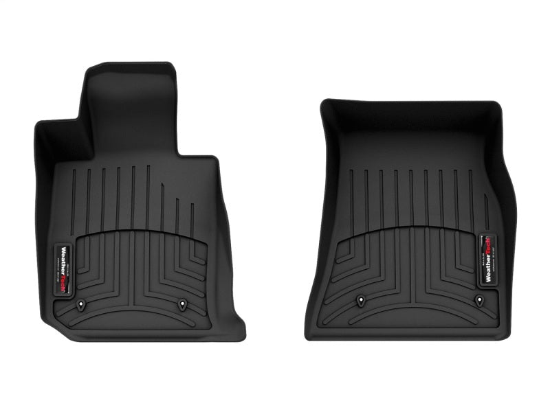 WeatherTech DigitalFit Front FloorLiner for 2023-2024 BMW M2 G87 – Black