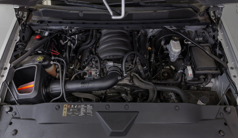 K&N 14-20 Chevy Silverado 1500 (5.3L/6.2L V8) NextGen Cold Air Intake-SR1 Performance