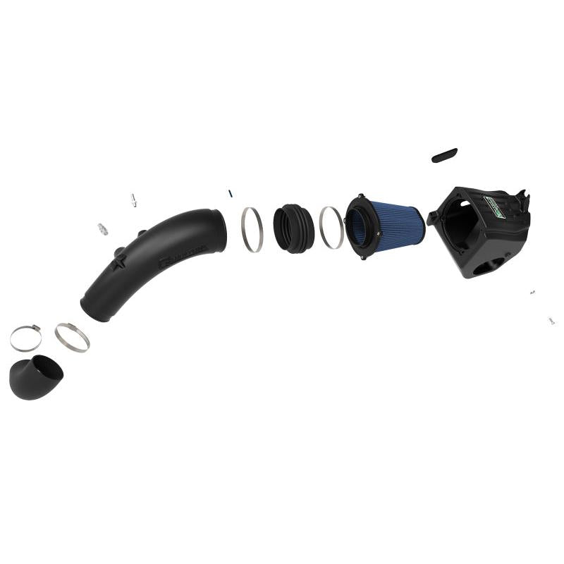 aFe Quantum Pro 5R Cold Air Intake System 15-18 Ford F-150 V8-5.0L-SR1 Performance