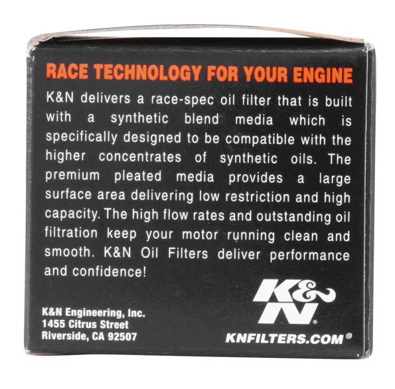 K&N Suzuki / Kawasaki / Arctic 1.75in OD x 1.719in H Oil Filter-SR1 Performance