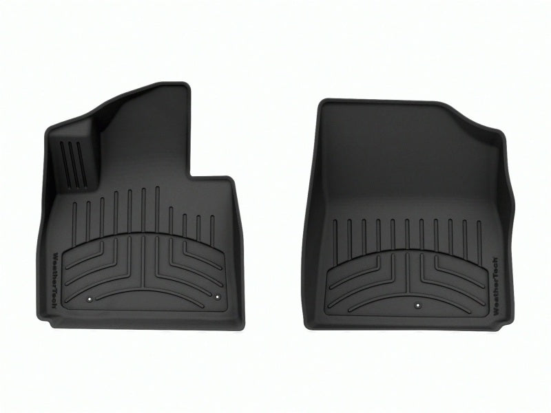 WeatherTech FloorLiner HP for Hyundai Santa Fe 2021-2023 Front - Black