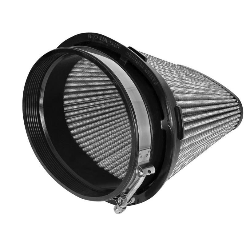 aFe MagnumFLOW Air Filter PDS A/F (7-3/4x5-3/4)Fx(9x7)B(mt2)x(6x2-3/4)Tx 8.5H-SR1 Performance