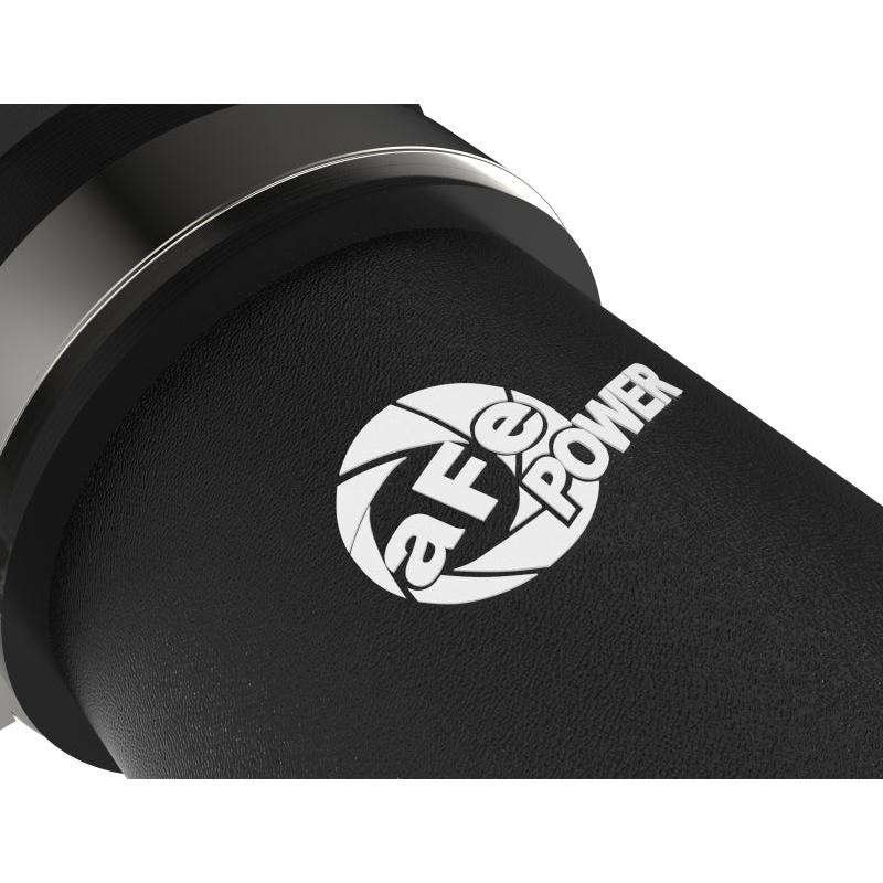 aFe 2024 Toyota Tacoma L4 2.4L (t) BladeRunner 3in Aluminum Cold Charge Pipe-SR1 Performance