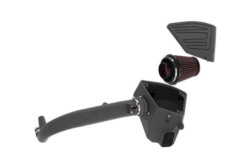 K&N 19-20 Chevrolet 1500 2.7L L4 F/I Aircharger Performance Intake System-SR1 Performance