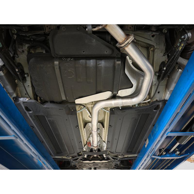 aFe EXH Mid Pipe - 2019 Hyundai Veloster N L4-2.0L (t)-SR1 Performance