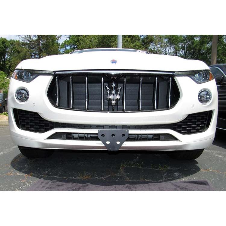 21-22 Maserati Levante License Plate Frame Bracket-SR1 Performance