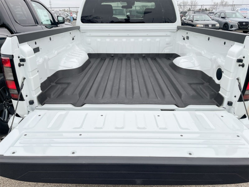 WeatherTech ImpactLiner for Nissan Frontier 6ft Bed - Custom Heavy-Duty Truck Bed Liner in Black