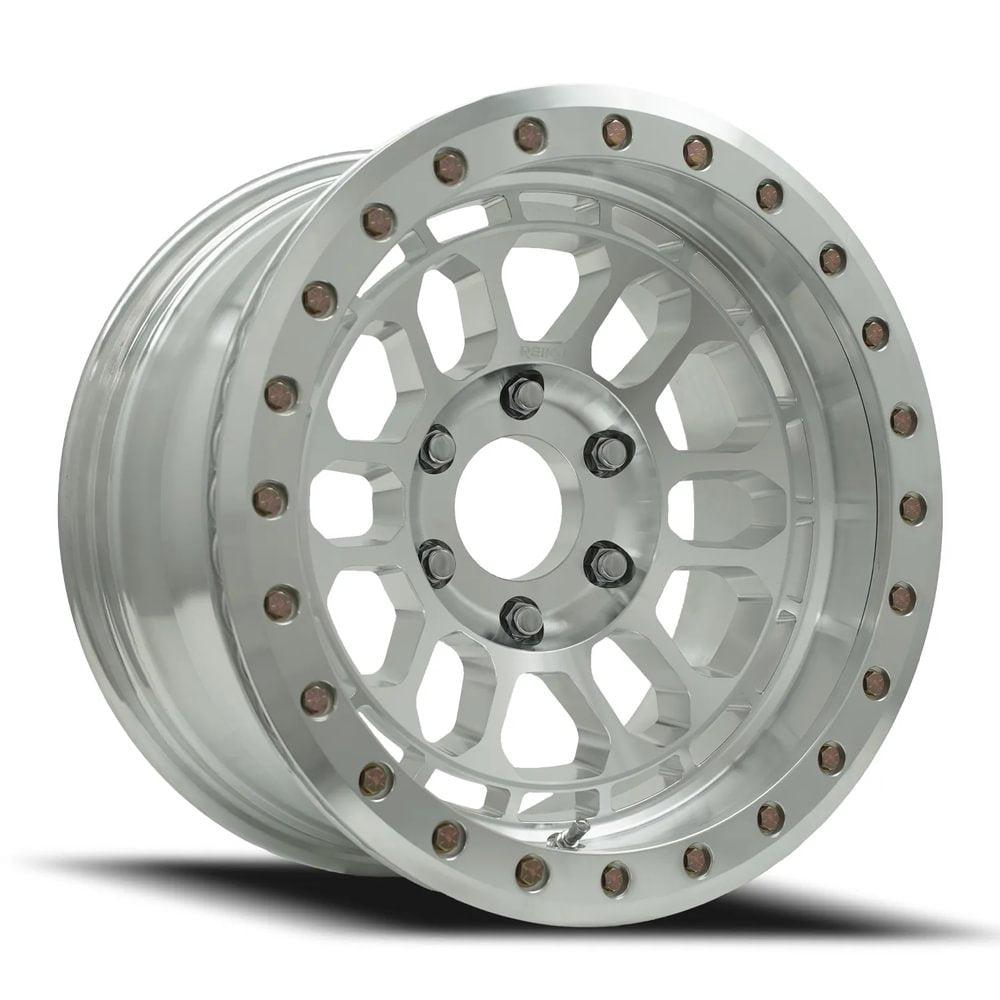R B Rambler Beadlock Machined    17x9