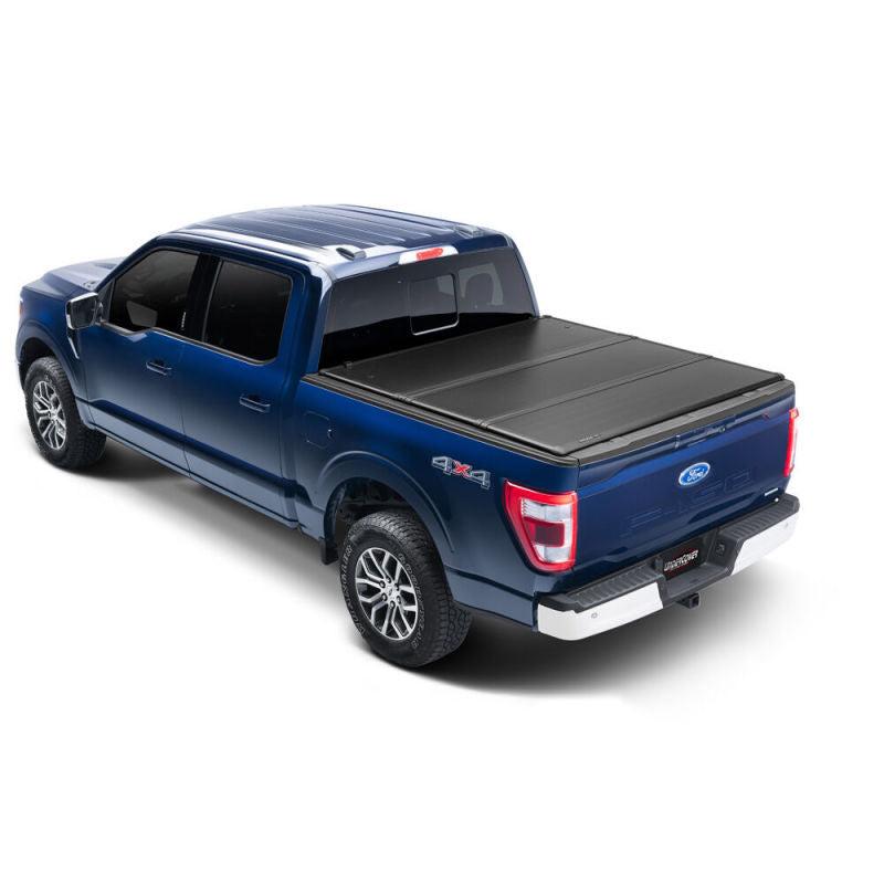 UnderCover 17-21 Ford Super Duty 6.75ft Triad Bed Cover