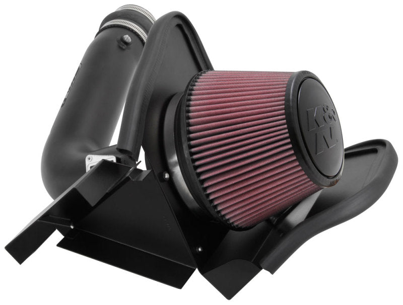 K&N 13 Ford Explorer 3.5L V6 Performance Intake Kit-SR1 Performance