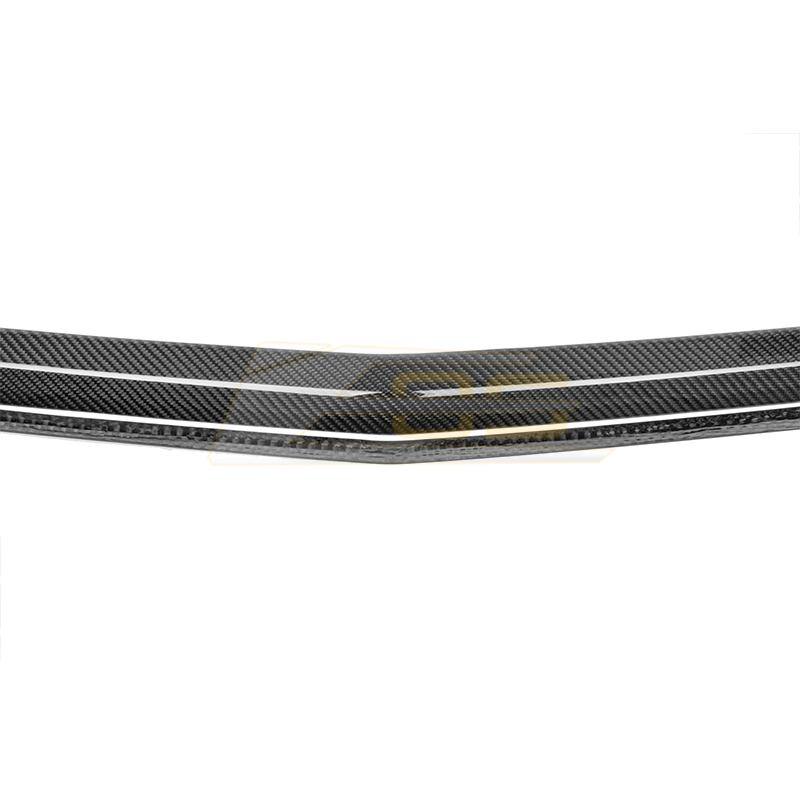 2015-18 Mercedes-Benz C-Class W205 AMG Carbon Fiber Front Splitter Lip - Extreme Online Store