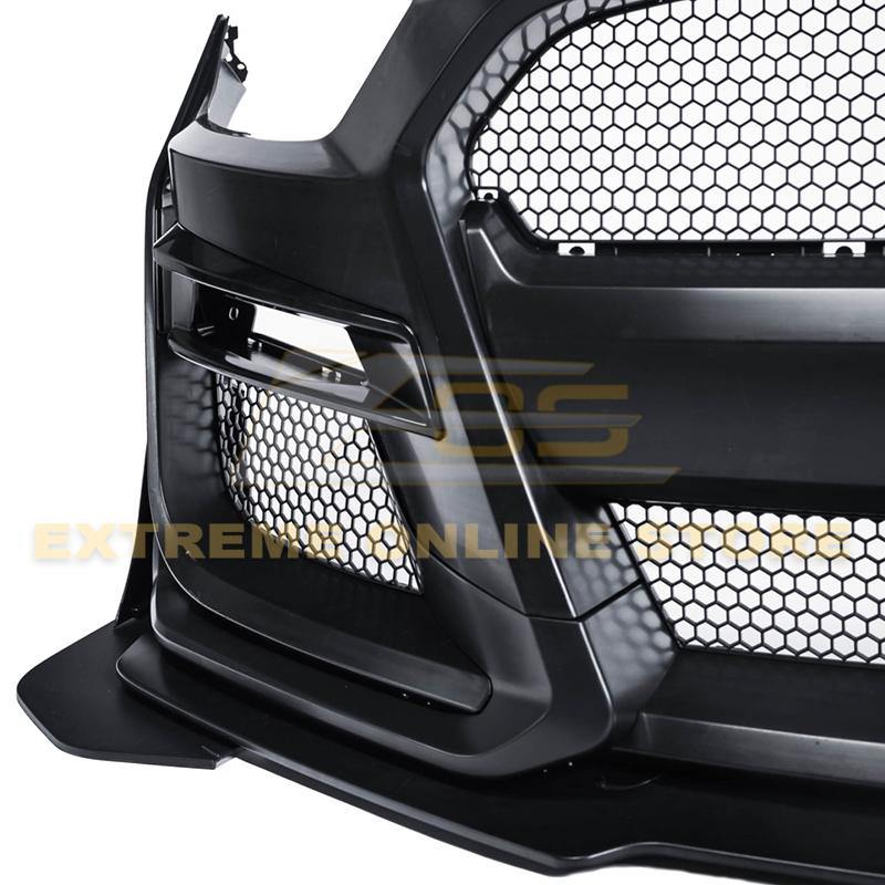 2015-17 Ford Mustang GT500 Conversion Front Bumper Kit - Extreme Online Store